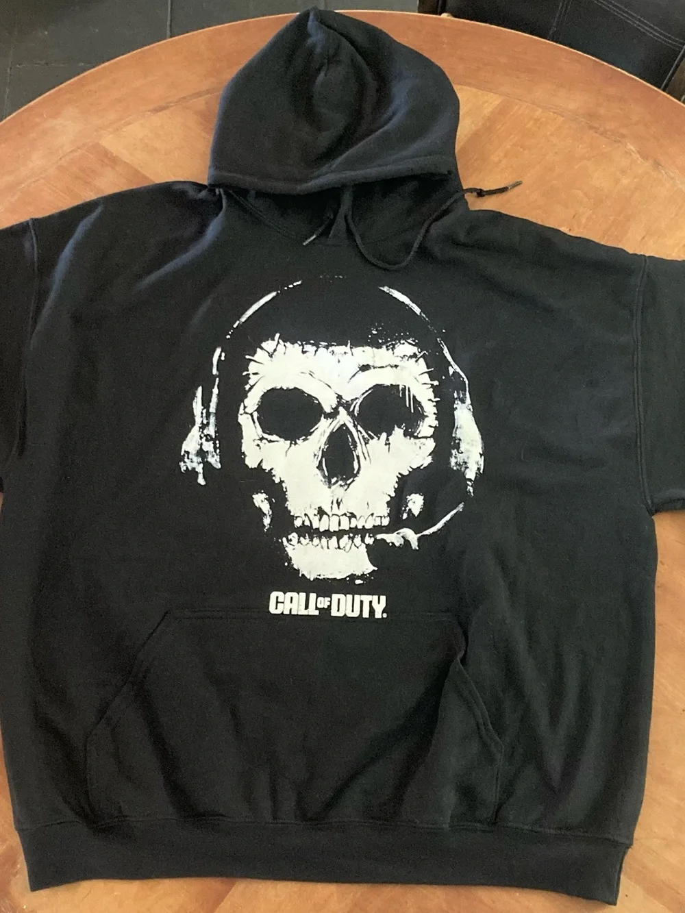 Call of Duty Modern Warfare Ghost Skull Hoodie 2XL Hot Topic Ripple Junction